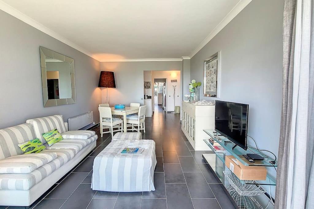 Cannes Appartement Vue Mer ภายนอก รูปภาพ
