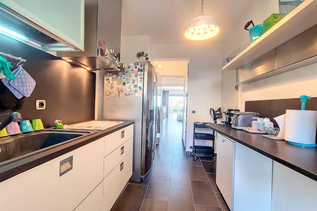Cannes Appartement Vue Mer ภายนอก รูปภาพ