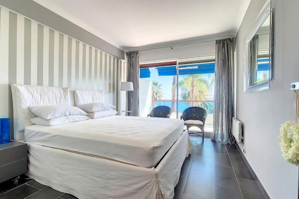 Cannes Appartement Vue Mer ภายนอก รูปภาพ